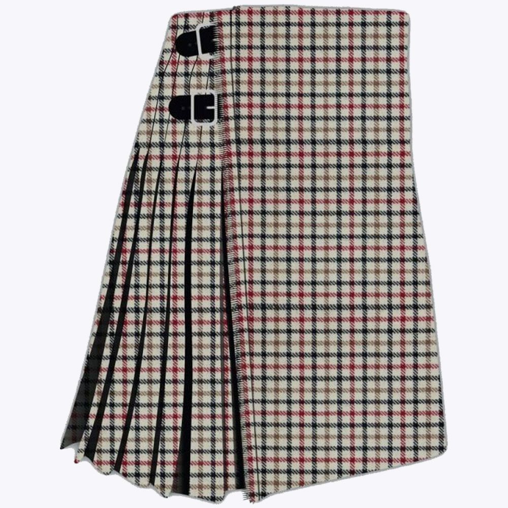 Maxton Check Tartan Kilt