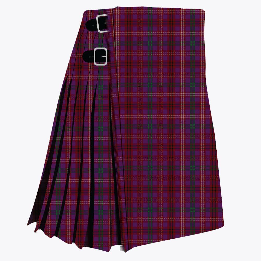 Clan McCall Premium Tartan Kilt