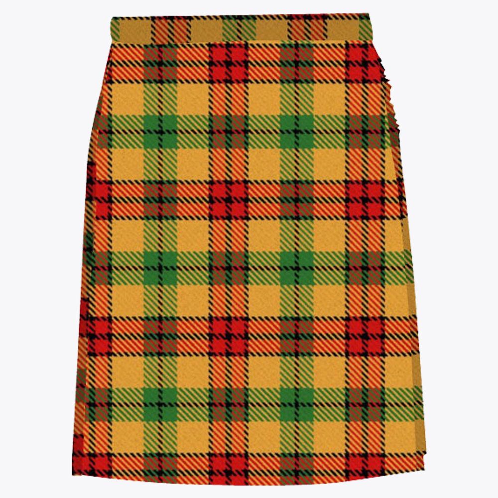 McDuck Tartan Mini Kilt