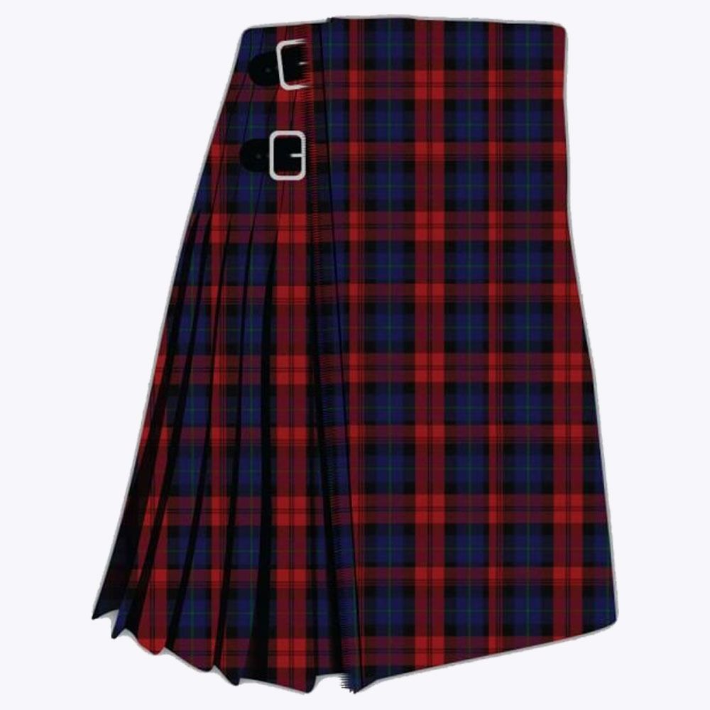 Melville Modern Tartan Kilt