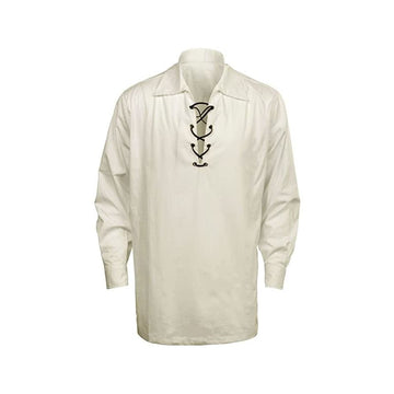 Men Scottish Full Sleeve Ghillie Shirt