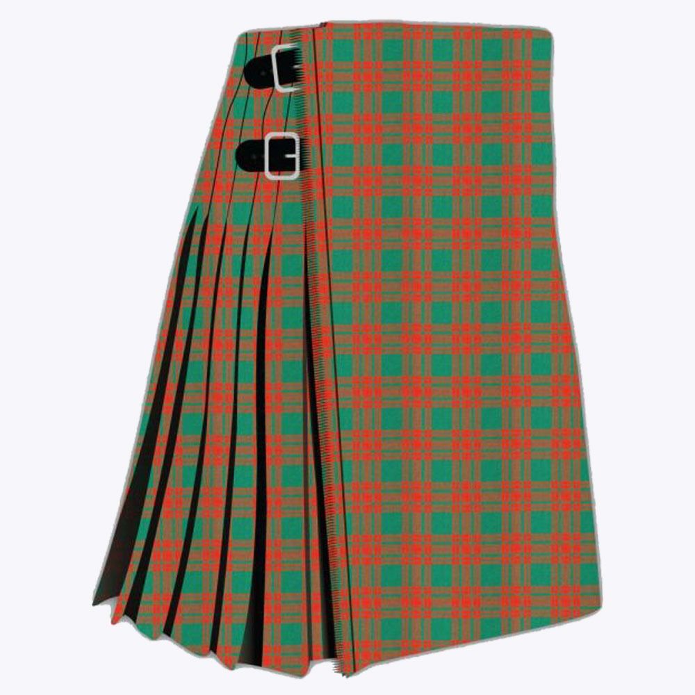 Menzies Green Ancient Tartan Kilt