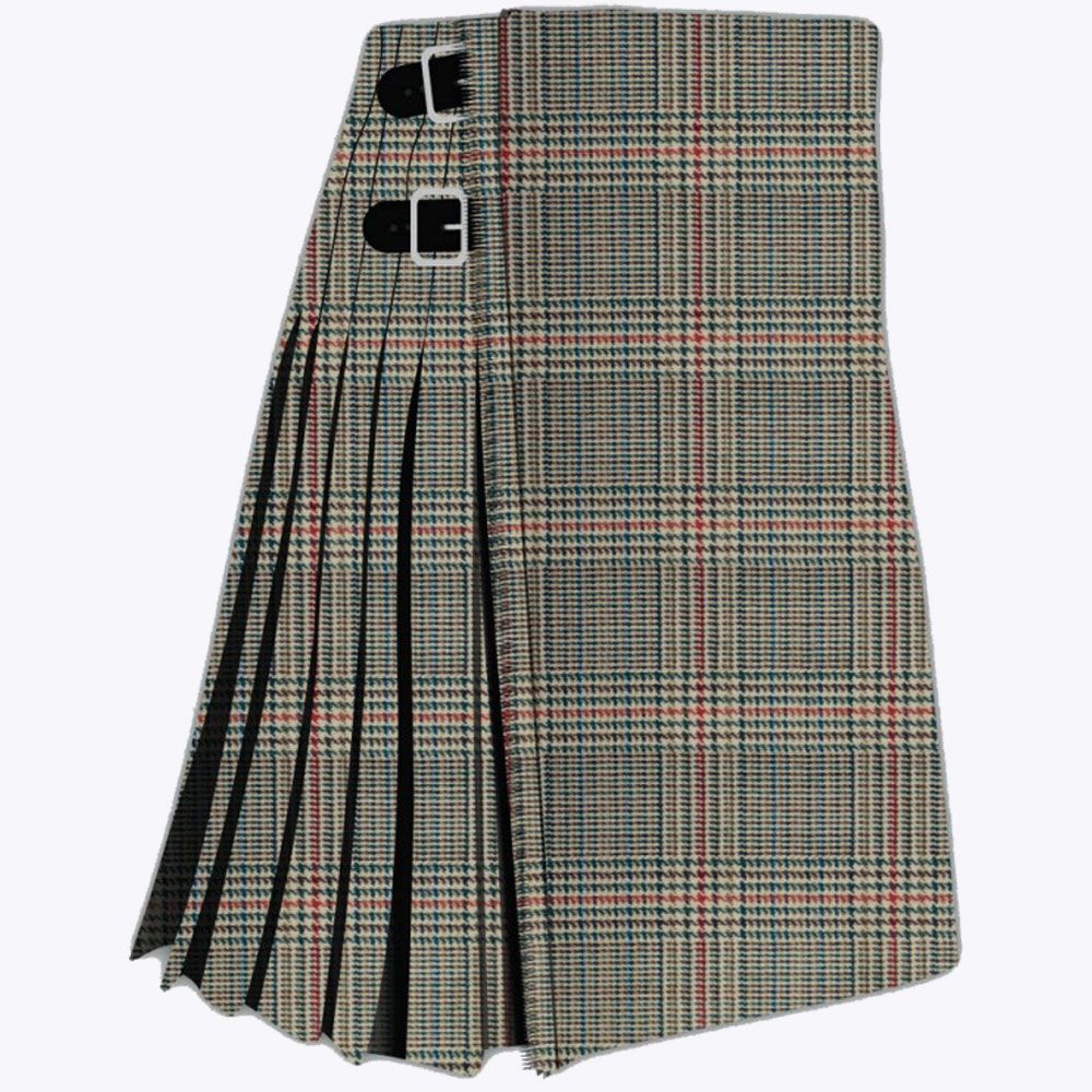 Minto Check Tartan Kilt