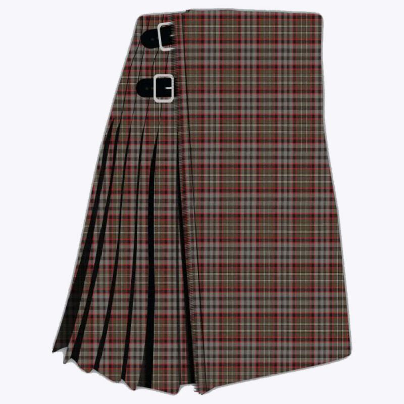 Nicolson Hunting Weathered Tartan Kilt