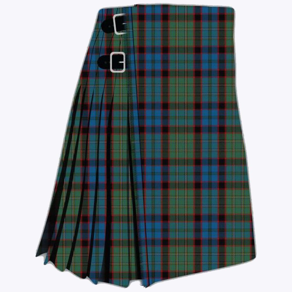 Nicolson Or Macnicol Ancient Tartan Kilt
