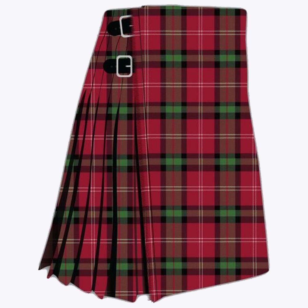 Nisbet Muted Tartan Kilt