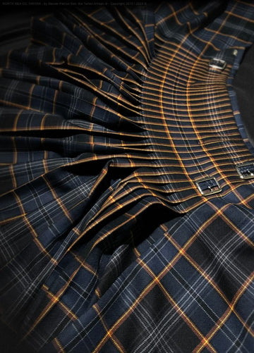 North Sea Oil Tartan Kilt