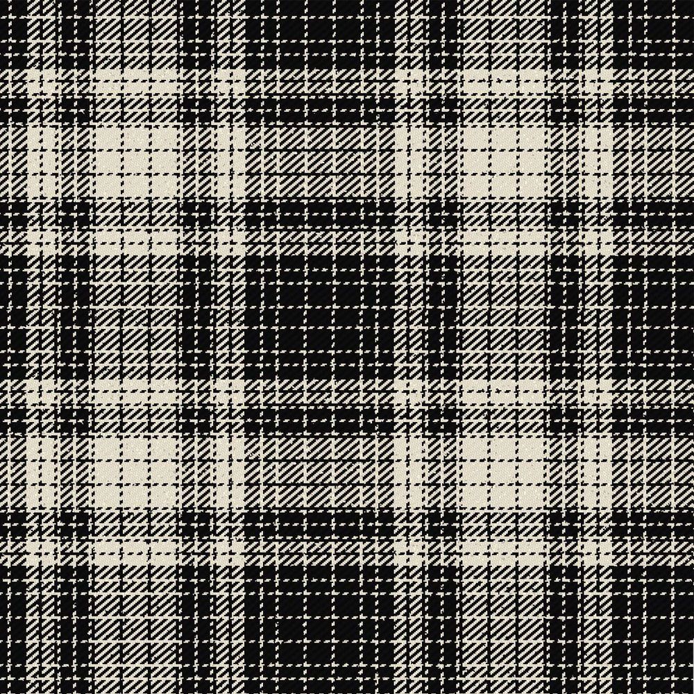 Ogilvie Black &amp; White Tartan Kilt