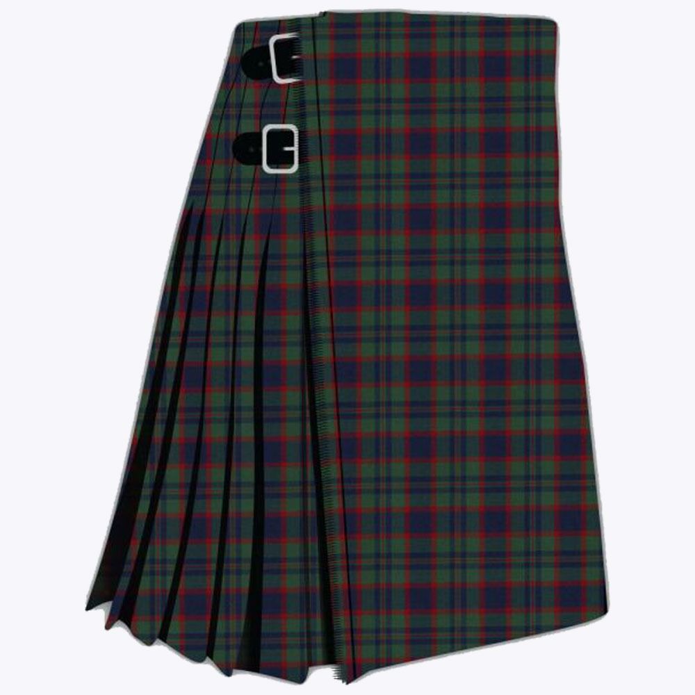 Perthshire Muted Tartan Kilt