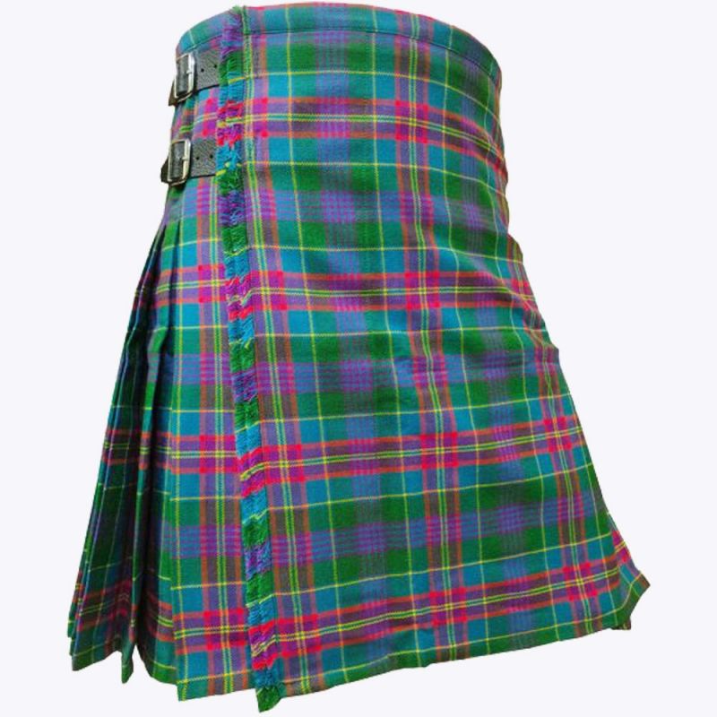 Pitcairn Tartan Kilt