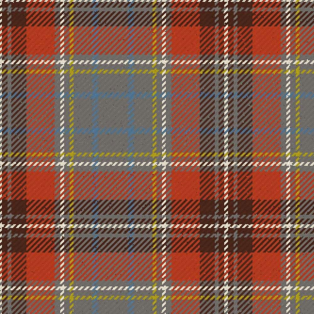 Portree District Ancient Tartan Kilt