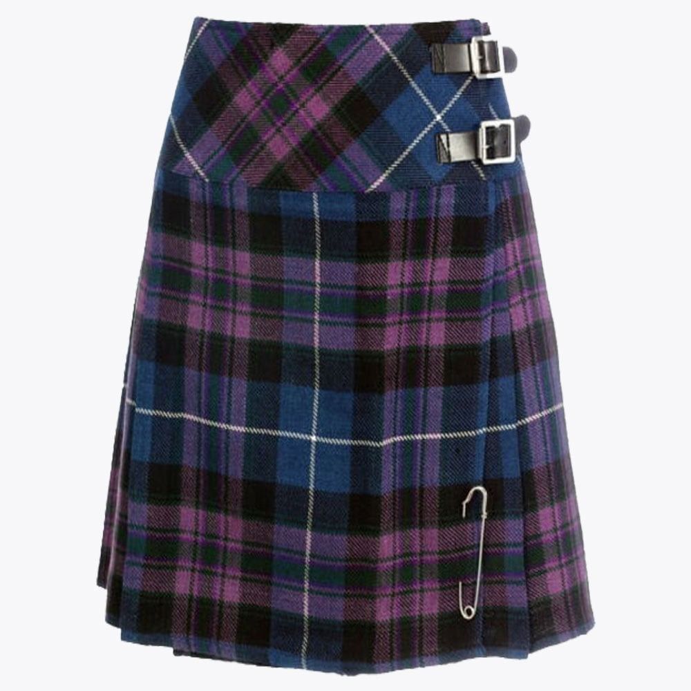 Pride of Scotland Modern Kilt For Womens