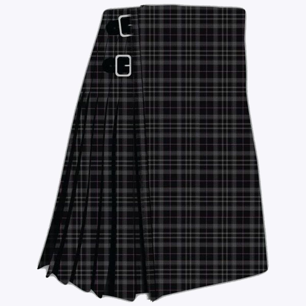 Pride of Scotland Platinum Tartan Kilt