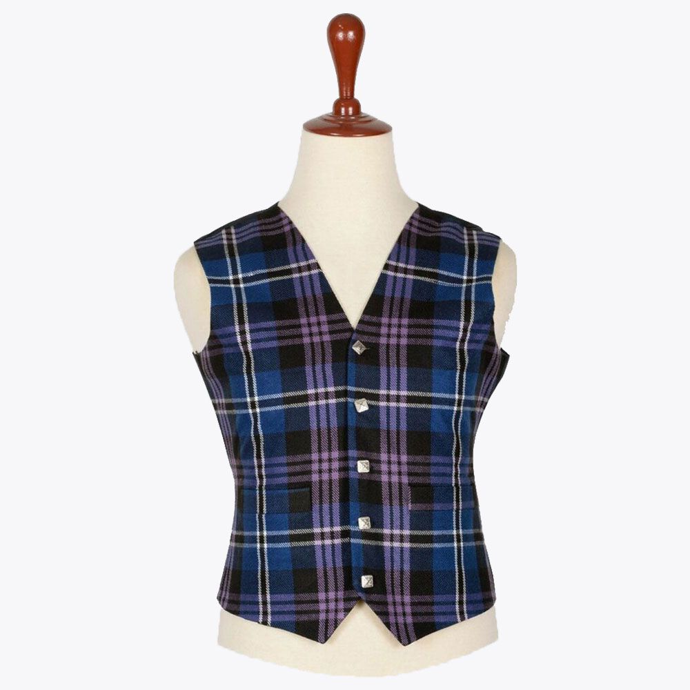 Heritage of Scotland Tartan Vest