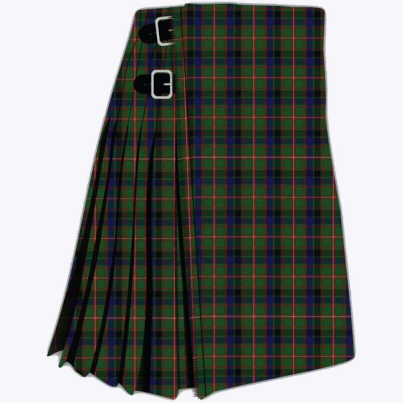 Reid Green Tartan Kilt