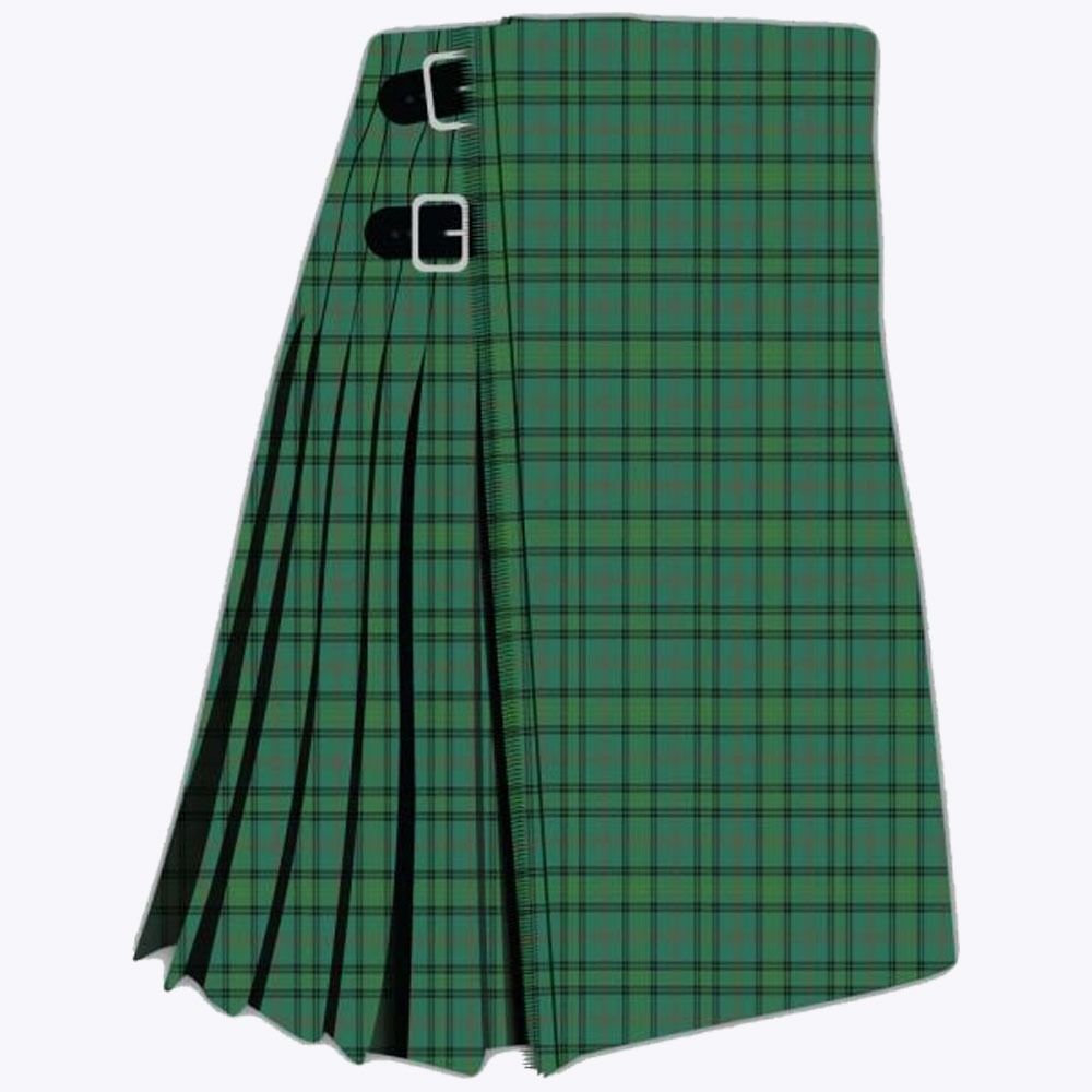 Rose Green Ancient Tartan Kilt