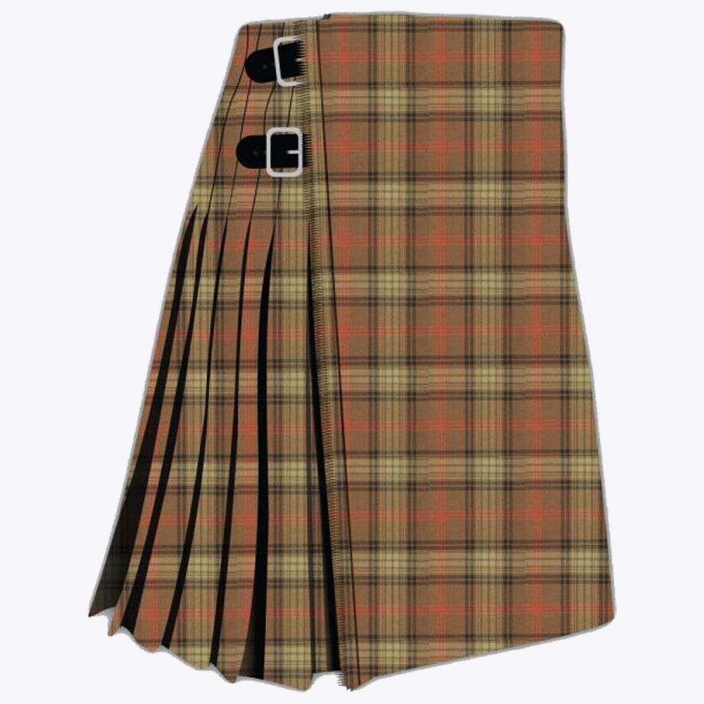 Ross Hunting Weathered Tartan Kilt