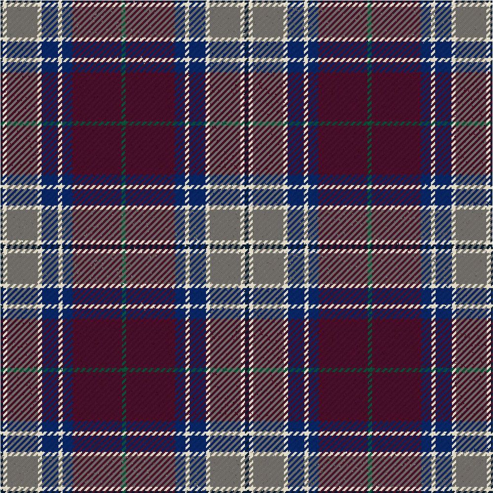 Royal Society For The Prevention Of Cruelty To Children Heather Modern Tartan Kilt