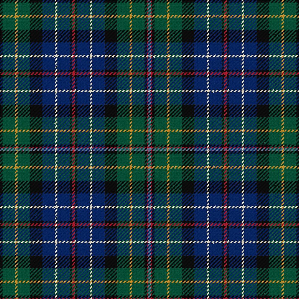 Rust Modern Tartan Kilt