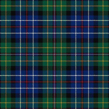 Rust Modern Tartan Kilt