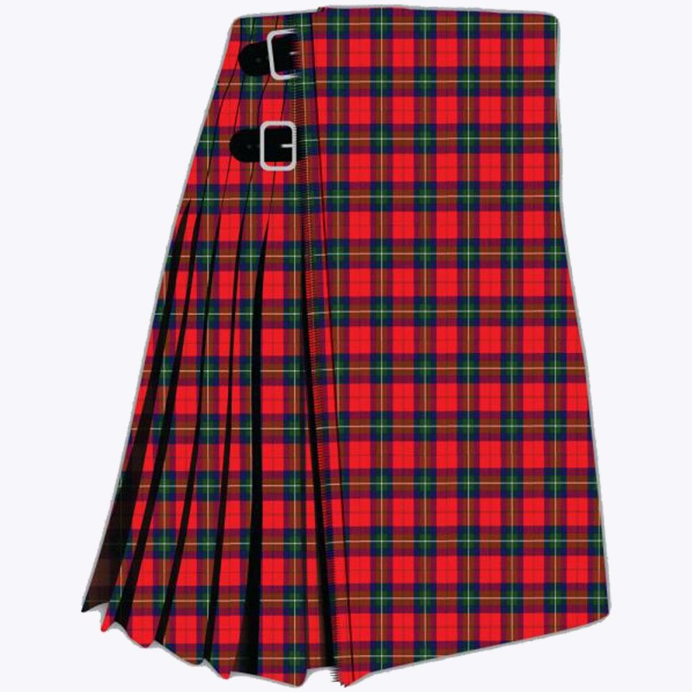 Ruthven Modern Tartan Kilt