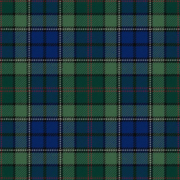 Rutledge Modern Tartan Kilt
