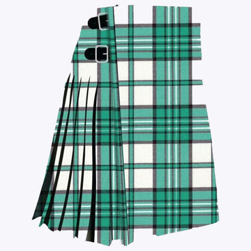 Scott Mint Variation Tartan Kilt