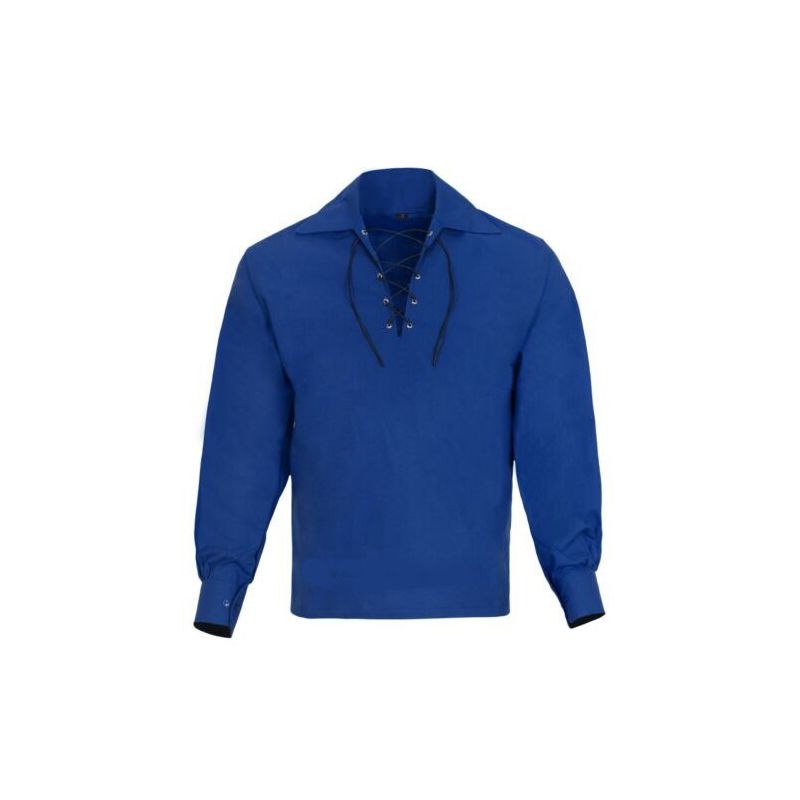 Scottish Blue Ghillie Shirt
