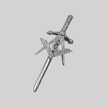 Scottish Highland Masonic Kilt Pin