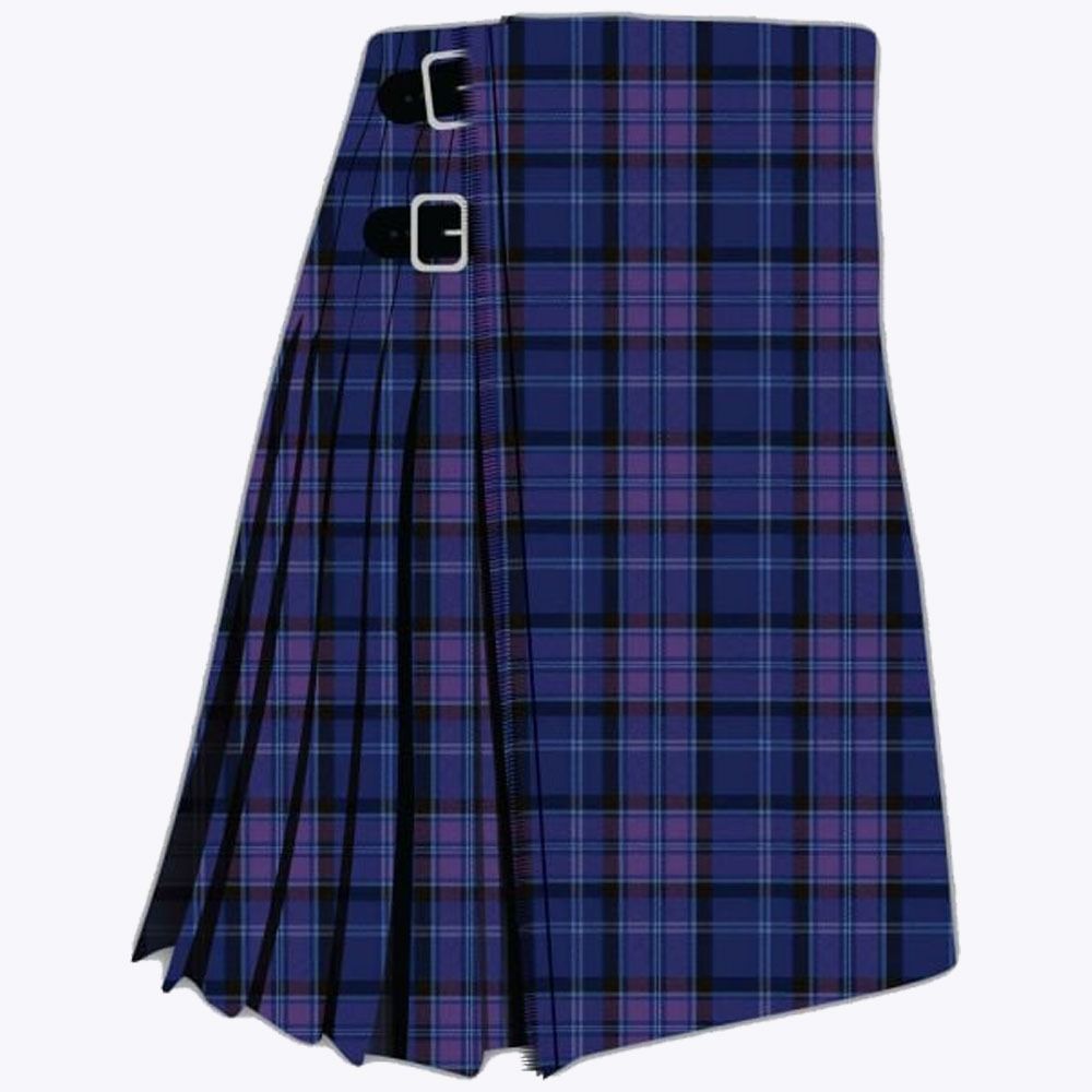 Scottish Thistle Tartan Kilt