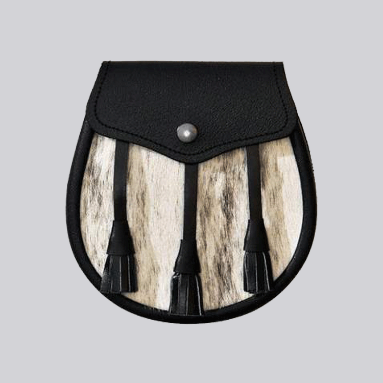 Semi Dress Natural Calfskin Sporran