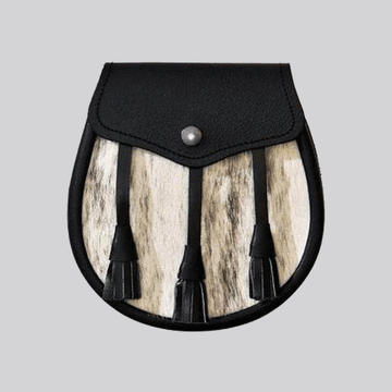 Semi Dress Natural Calfskin Sporran