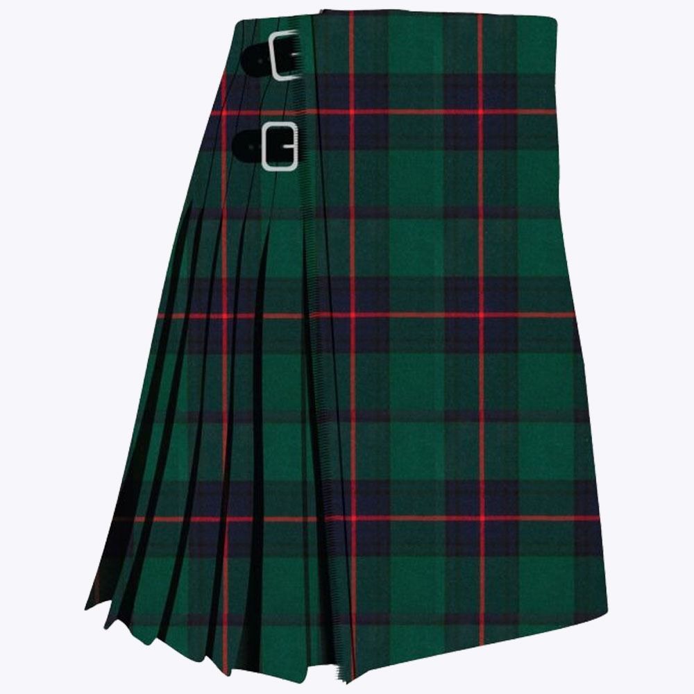 Shaw Green Modern Tartan Kilt