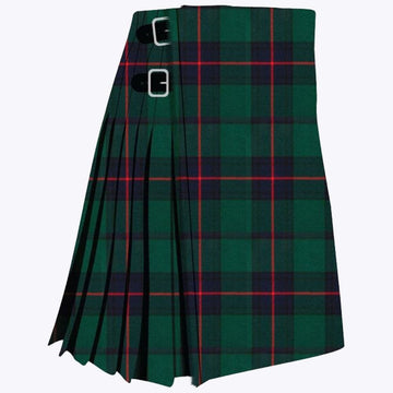 Shaw Green Modern Tartan Kilt