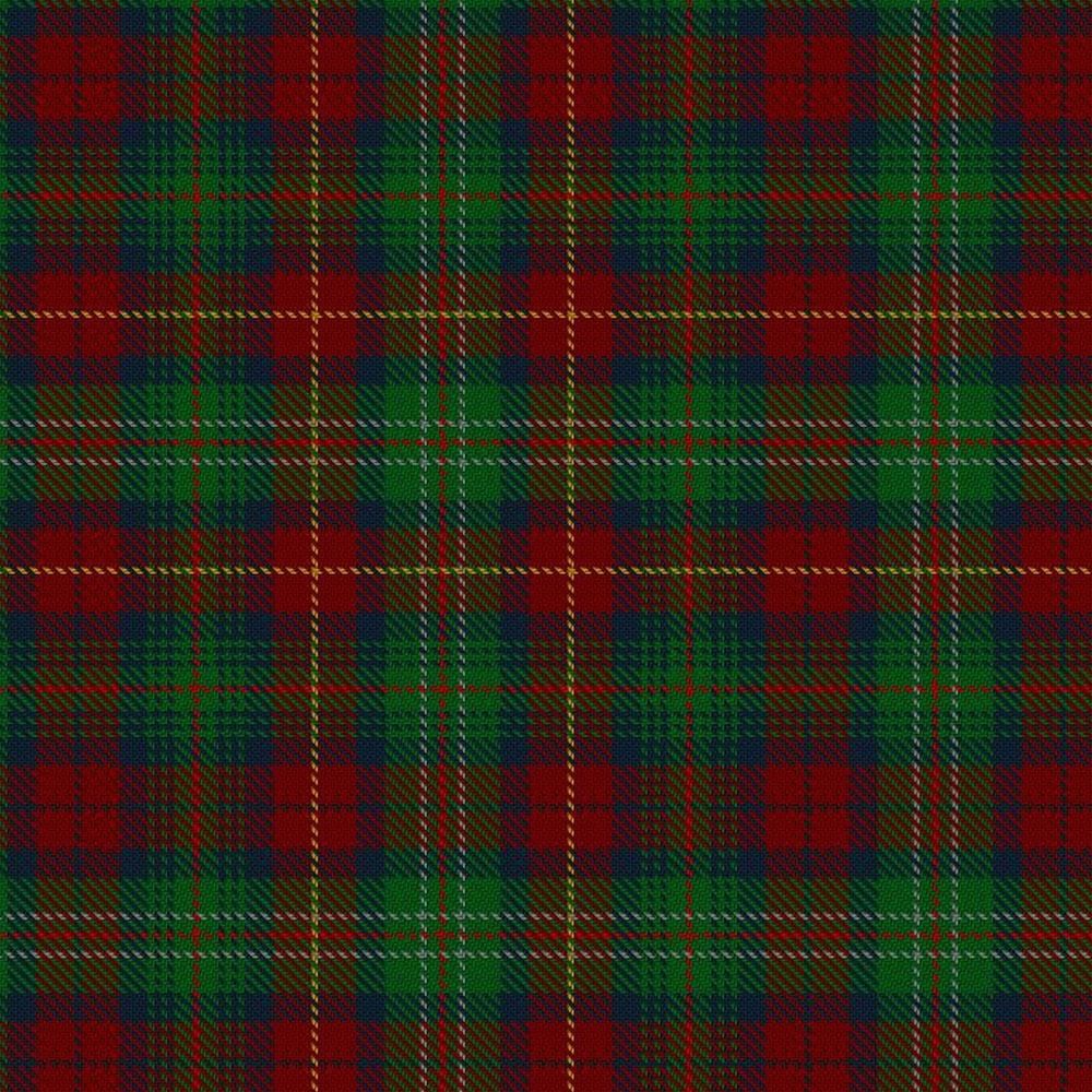 Maclean Of Duart Tartan Kilt