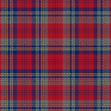 Shotts &amp; Dykehead Pipe Band Tartan Kilt