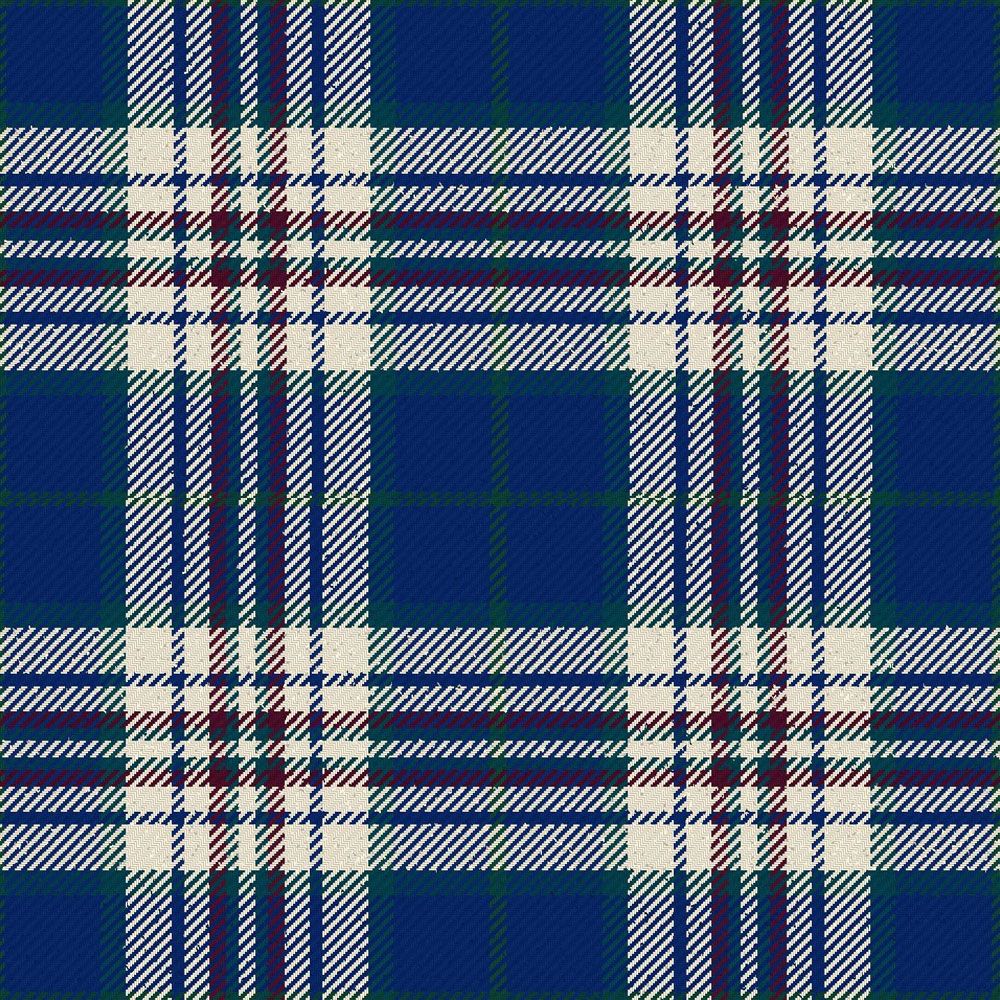 Sibbald Blue Modern Tartan Kilt