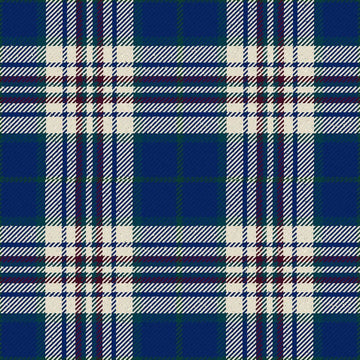 Sibbald Blue Modern Tartan Kilt