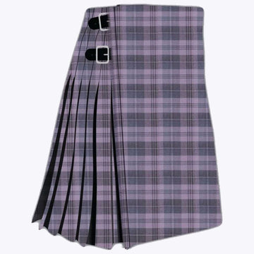 Silver Granite Tartan Kilt