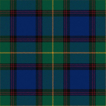 Sinclair Brown Tartan Kilt