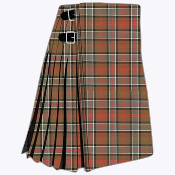 Sinclair Hunting Weathered Tartan Kilt