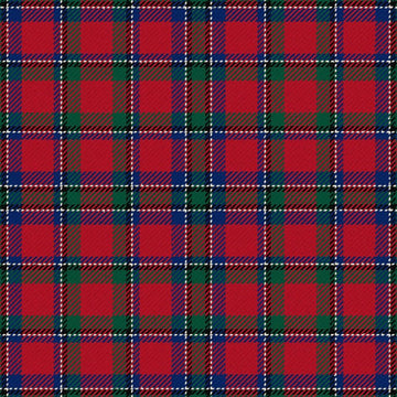 Sinclair Lyon Count Modern Tartan Kilt