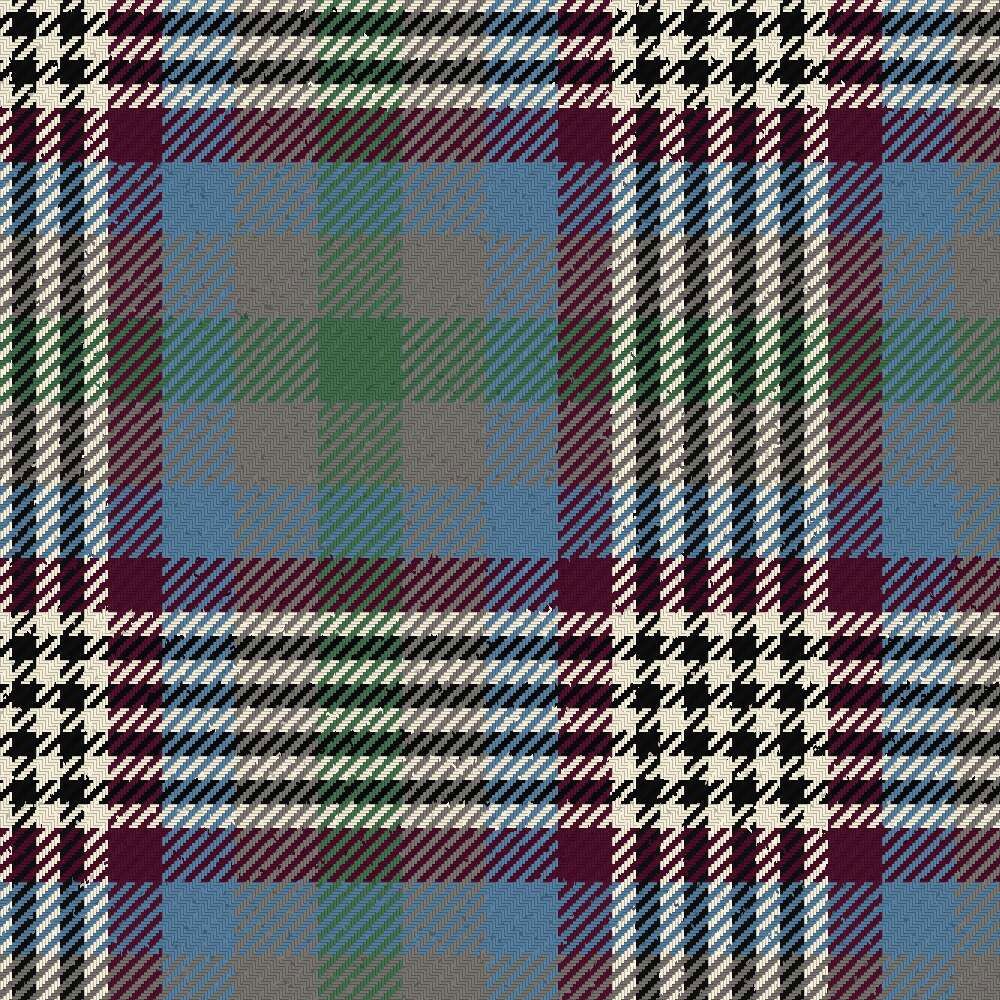 Somerset District Modern Tartan Kilt