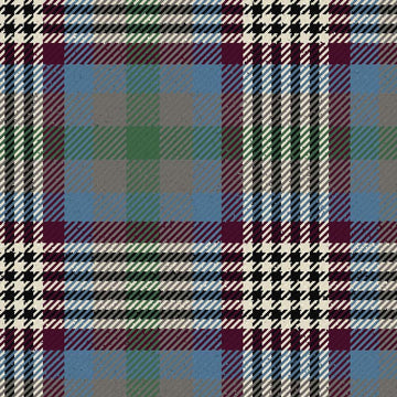 Somerset District Modern Tartan Kilt