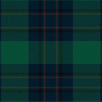 St Andrews Old Course Tartan Kilt