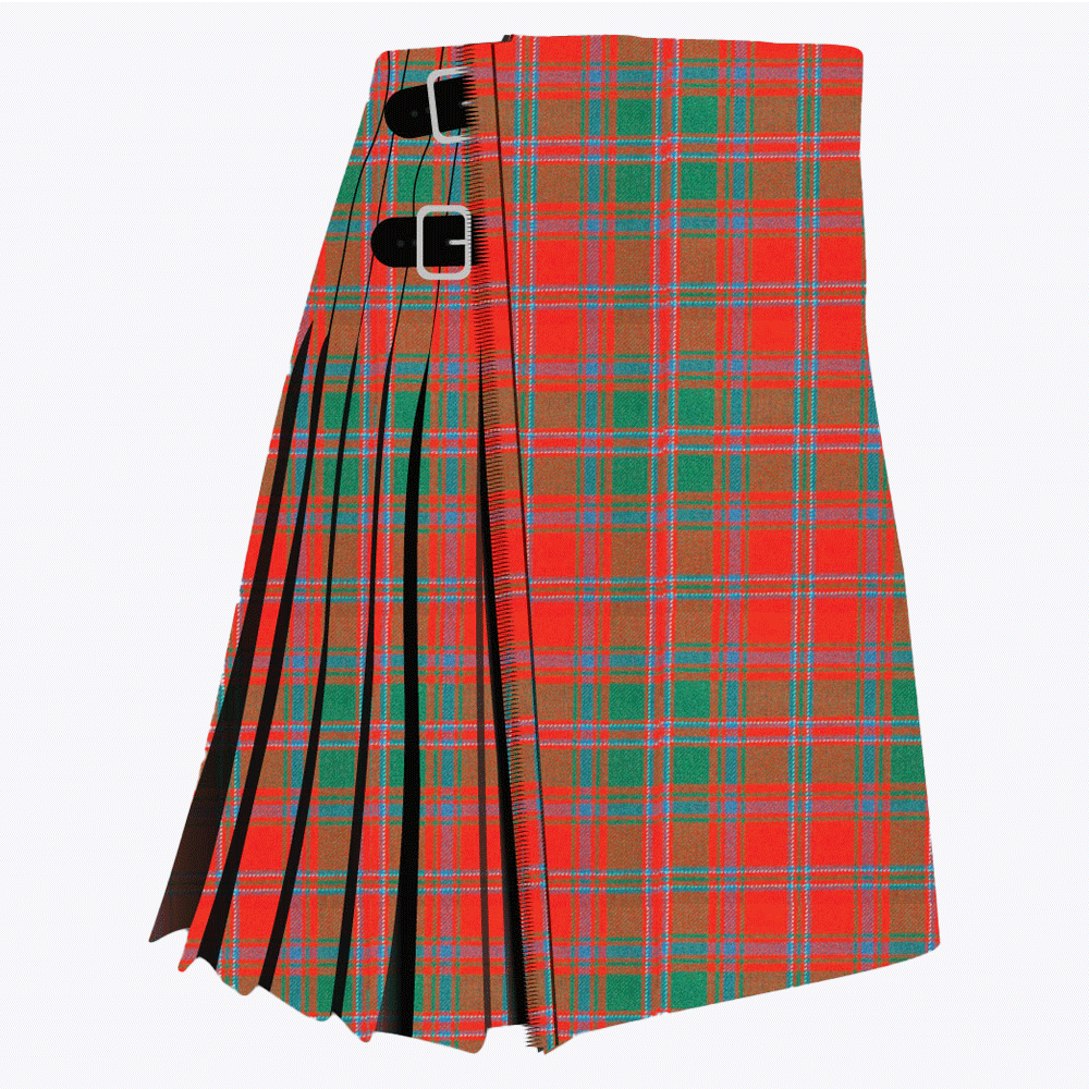 Stewart Of Appin Ancient Tartan Kilt