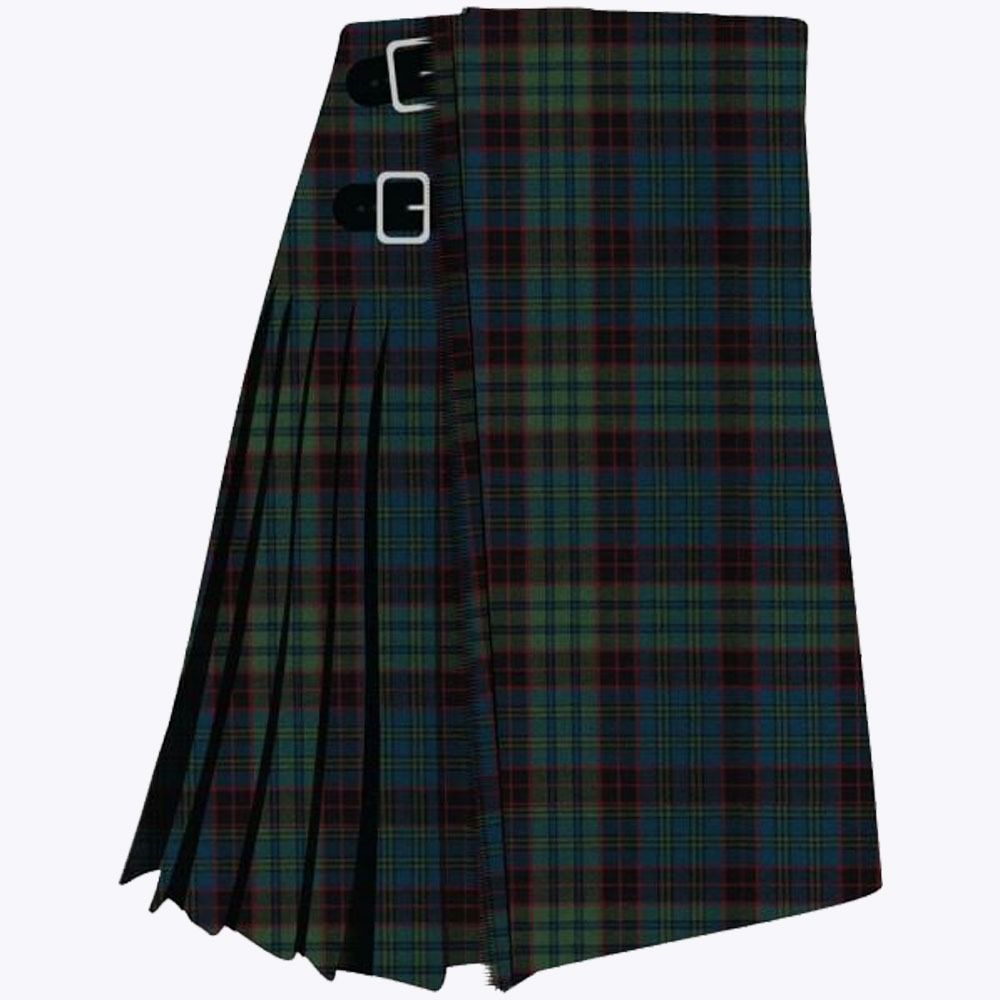 Stewart Old Muted Tartan Kilt