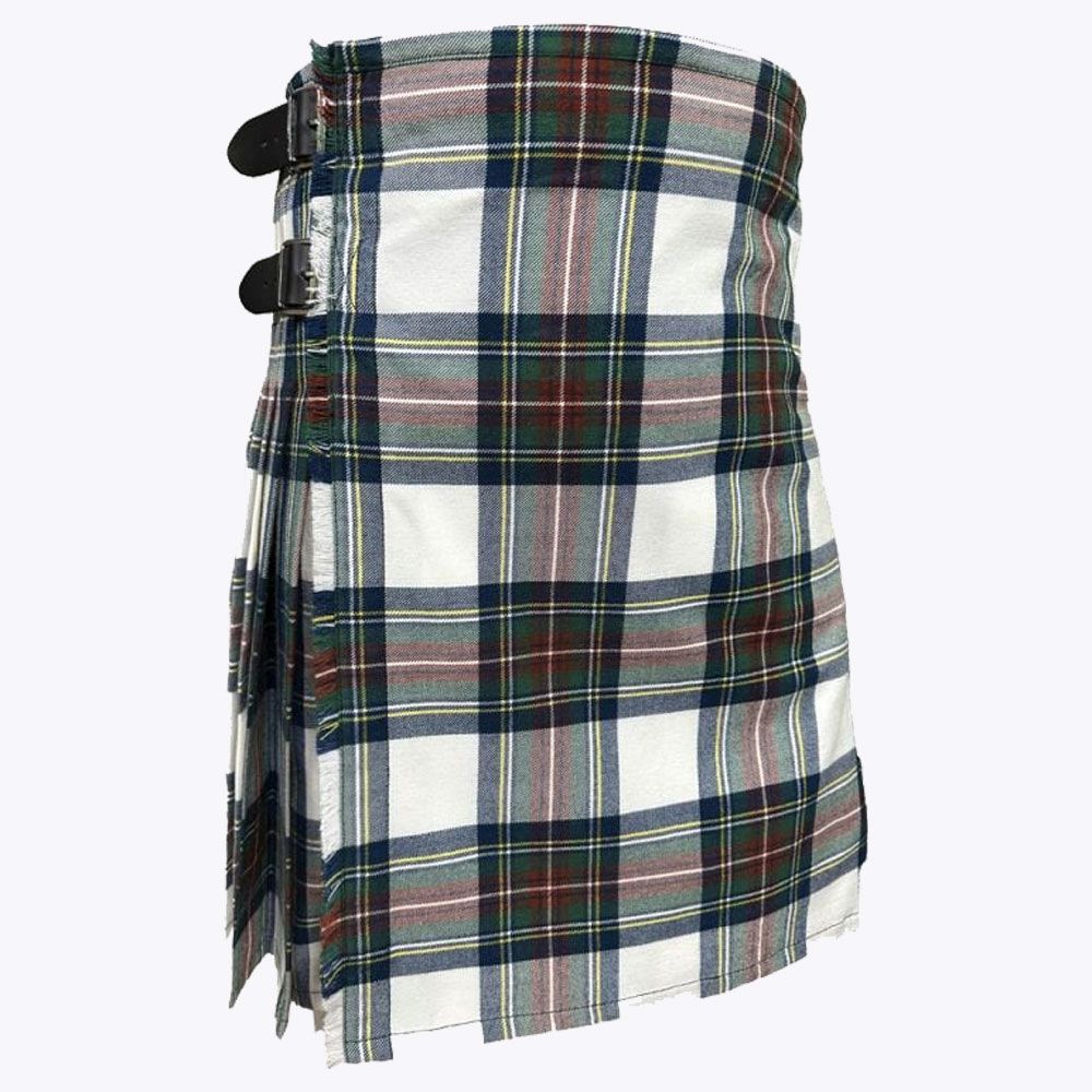 Stewart Blue Dress Tartan Kilt