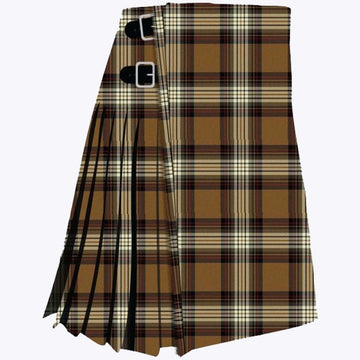 Stewart Camel Tartan Kilt