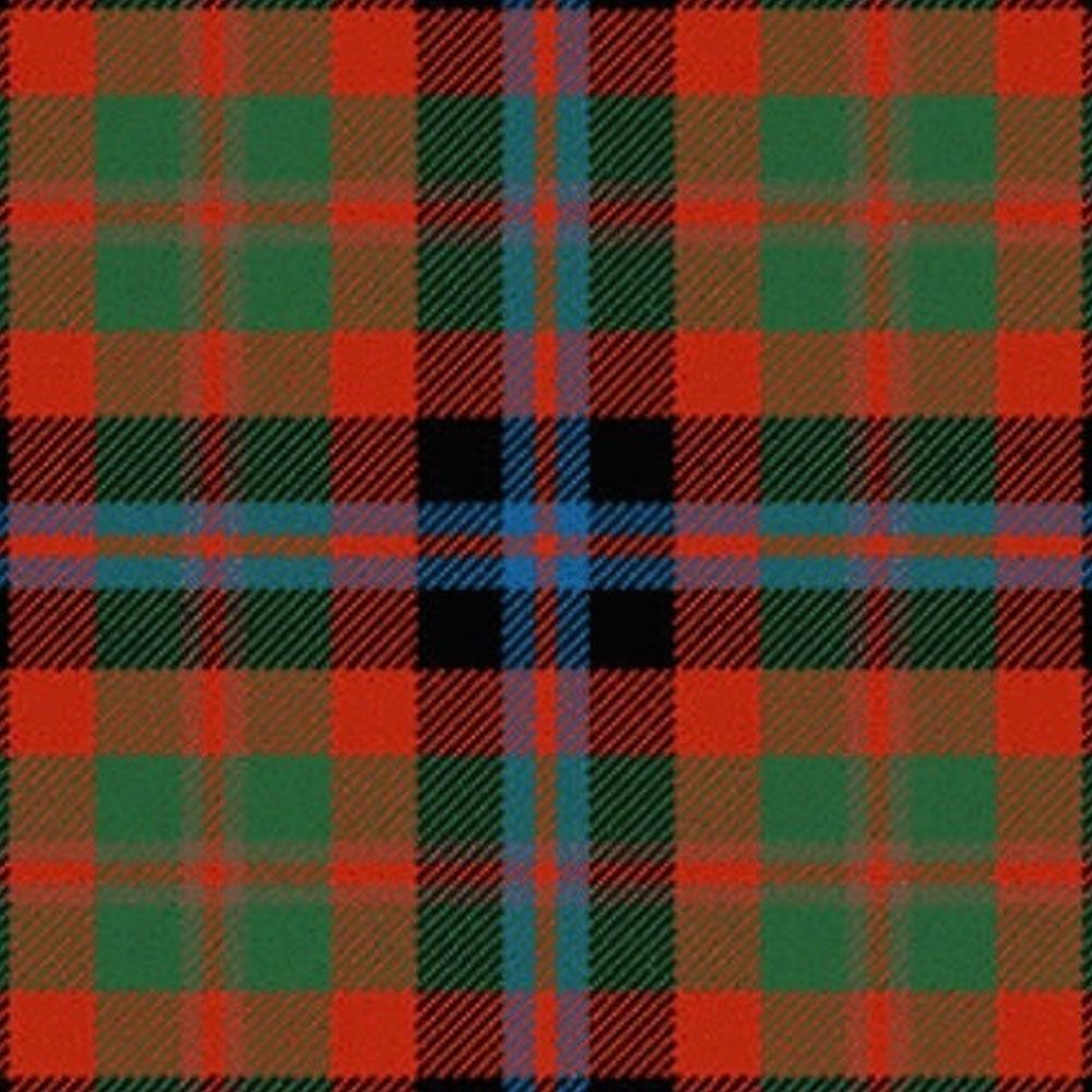 Stewart Fragment Ancient Tartan Kilt